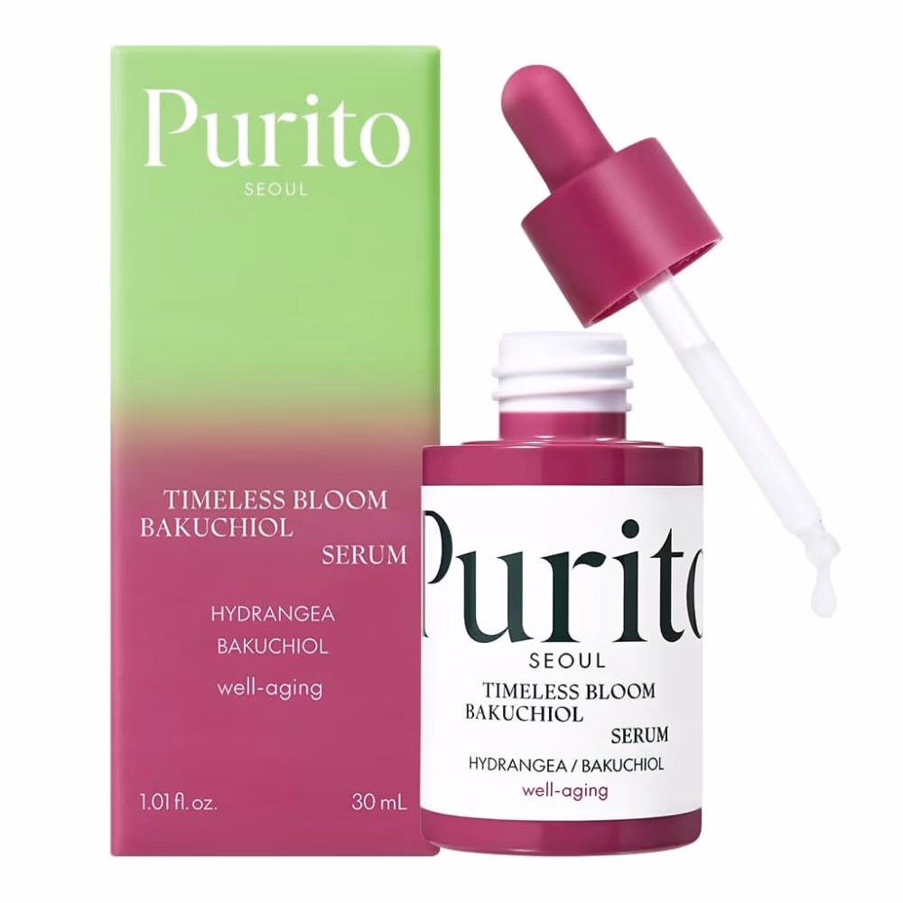 Purito Timeless Bloom Bakuchiol Serum – 30 ml 1