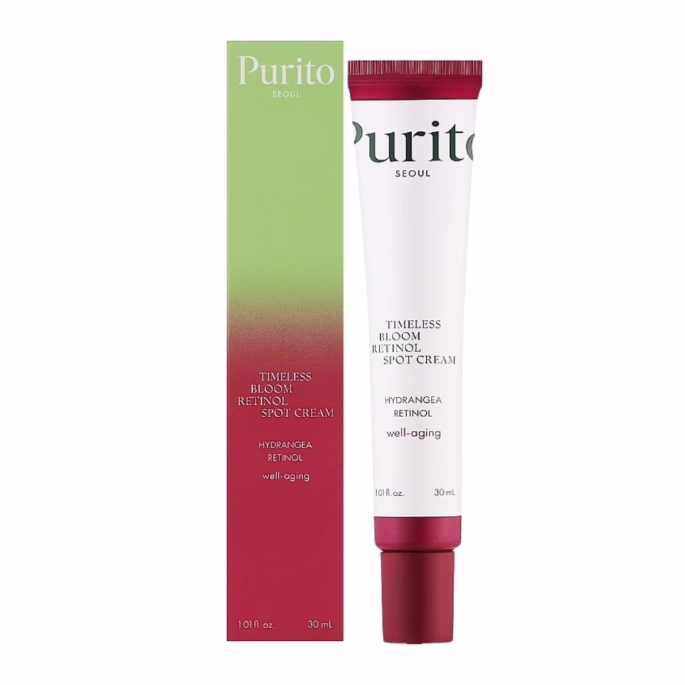 Purito Timeless Bloom Retinol Spot Cream – 30 ml