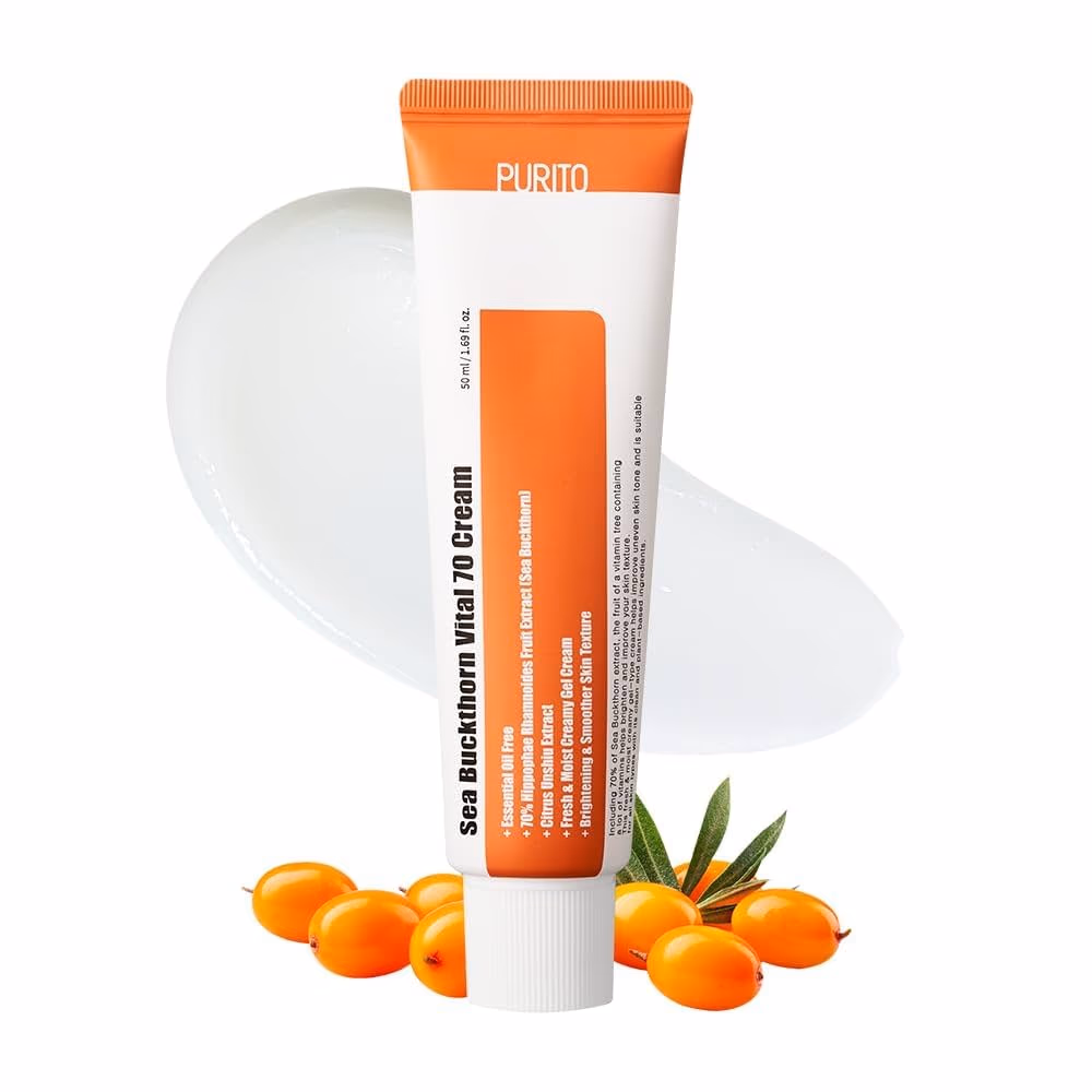 Purito Sea Buckthorn Vital 70 Cream 1