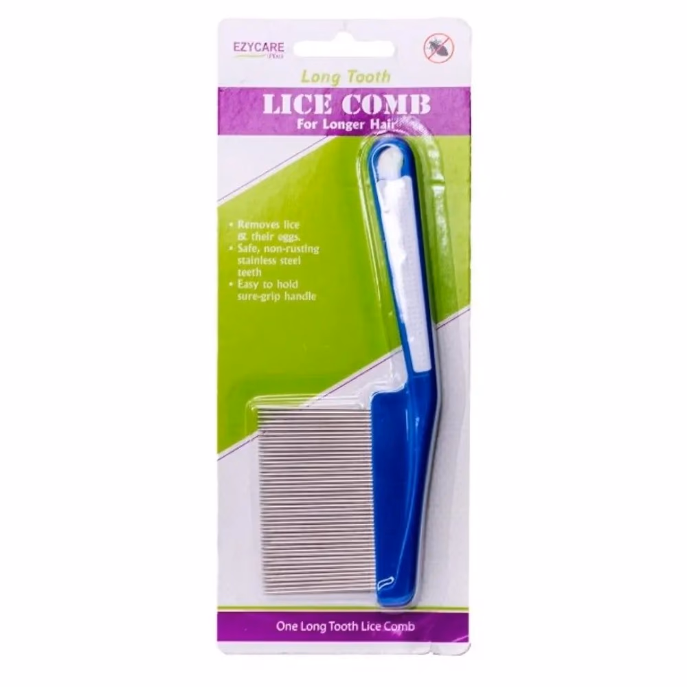 Ezycare Metal Lice Comb