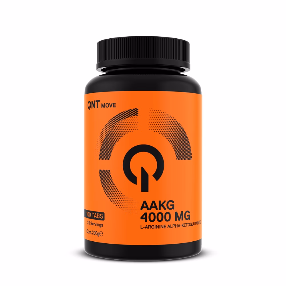 QNT AAKG 4000mg - 100 Tablets