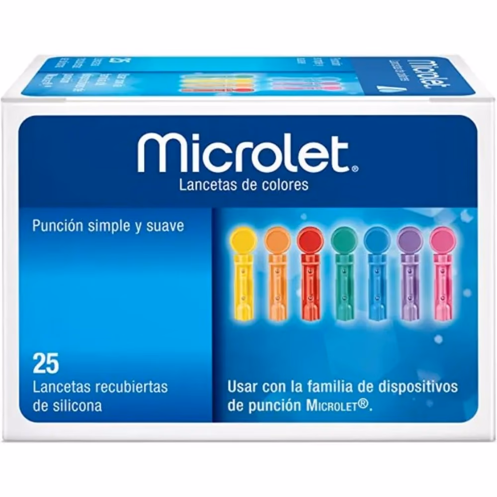 Ascensia Microlet Lancet 25s