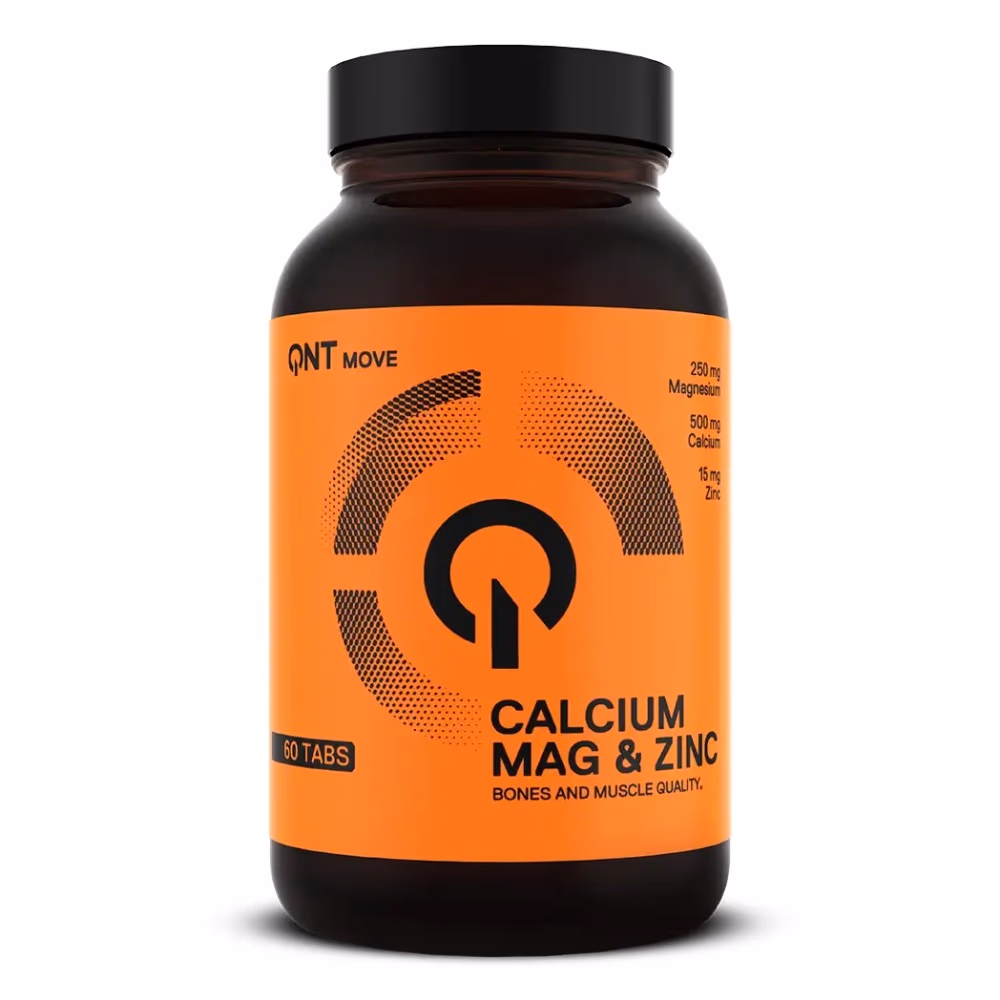 QNT Move Calcium Magnesium Zinc - 60 Tablets 1
