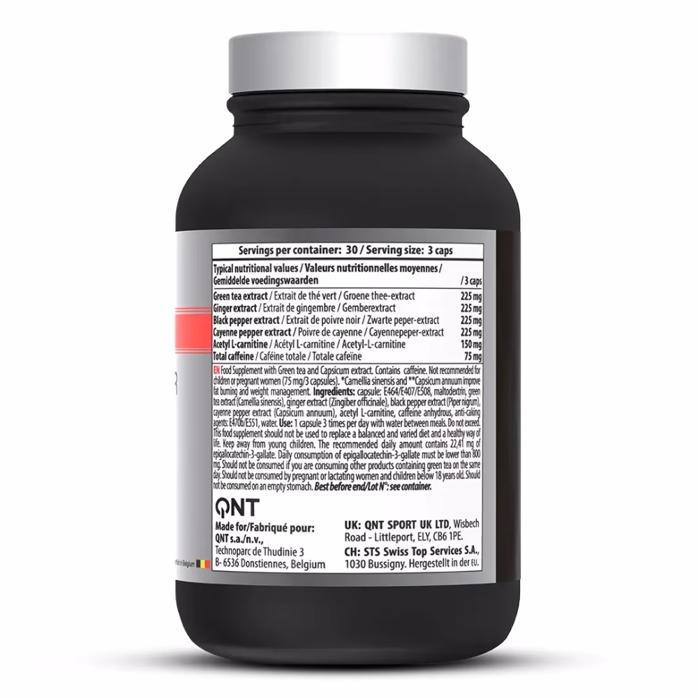 QNT Care Day Burner - 90 Vegan Capsule  2