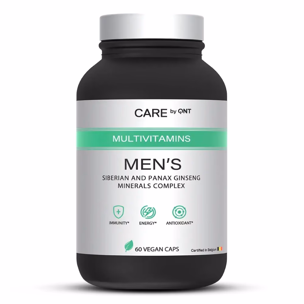QNT Care Mens Multivitamin - 60 Capsules 