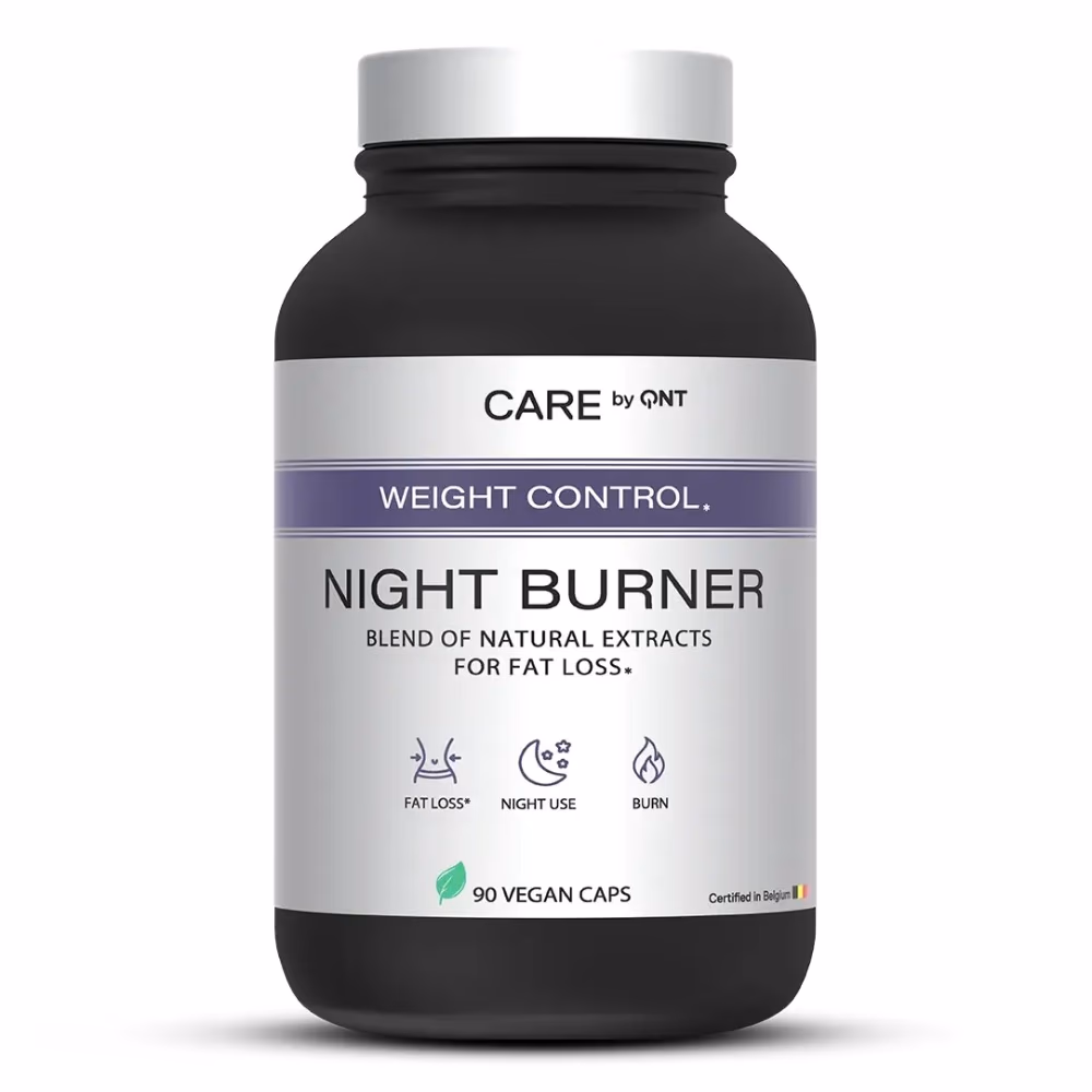QNT Care Night Burner - 90 Vegan Capsule  1
