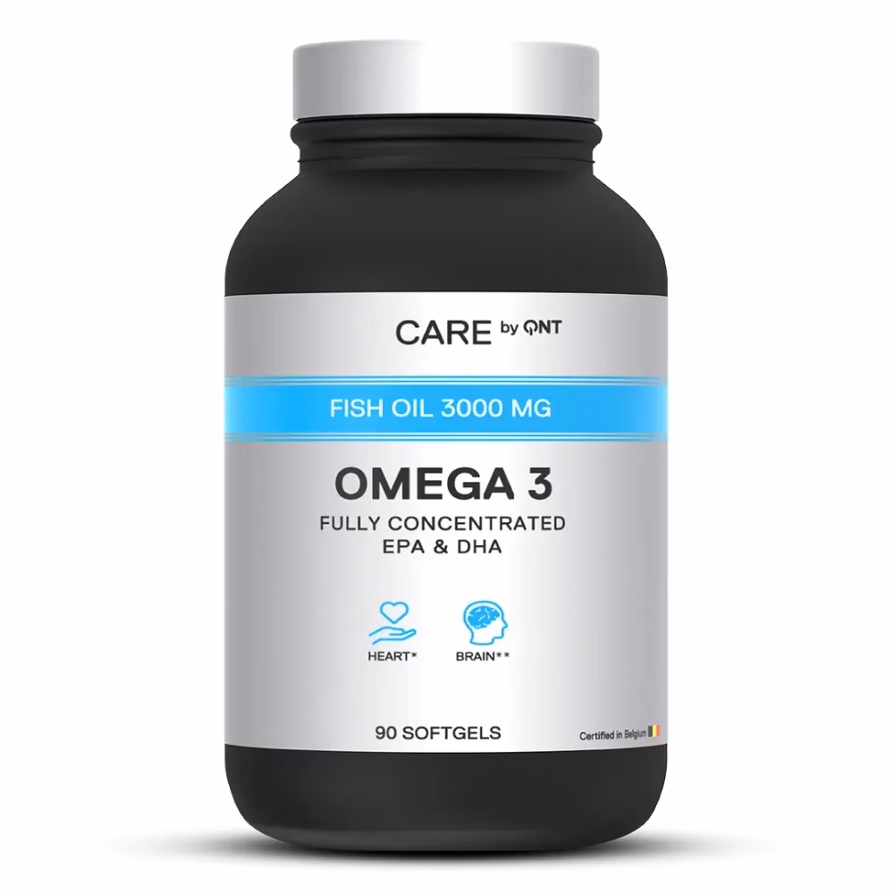 QNT Care Omega 3 - 90 Softgels
