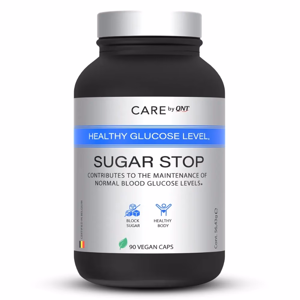 QNT Care Sugar Stop - 90 Vegan Capsules 1