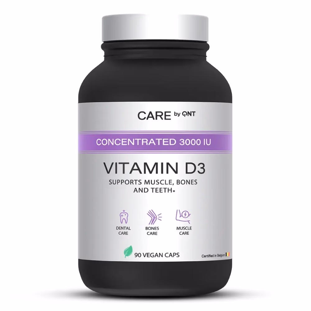 QNT Care Vitamin D3 3000IU - 90 Vegan Capsule 1