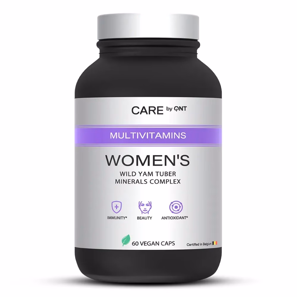 QNT Care Womens Multivitamins - 60 Vegan Capsule 