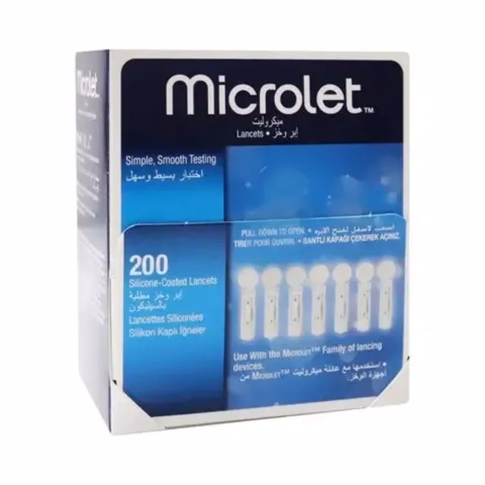 Microlet Lancets 200s 1