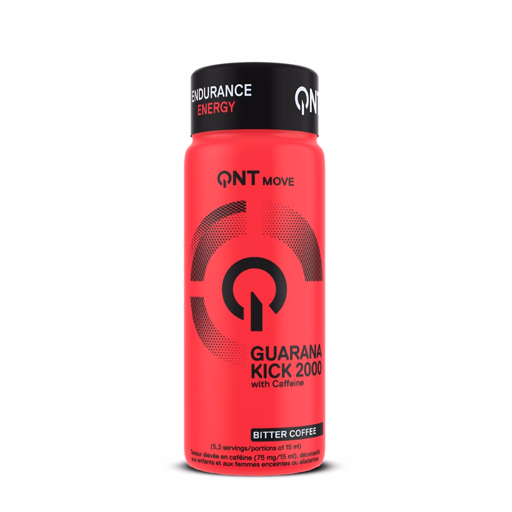 QNT Guarana Kick 2000 Bitter Coffee 80ML