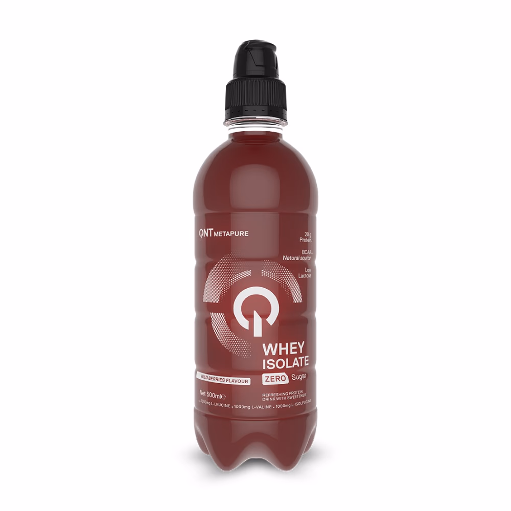 QNT Iso Whey Metapure RTD 500ML Wild Berry