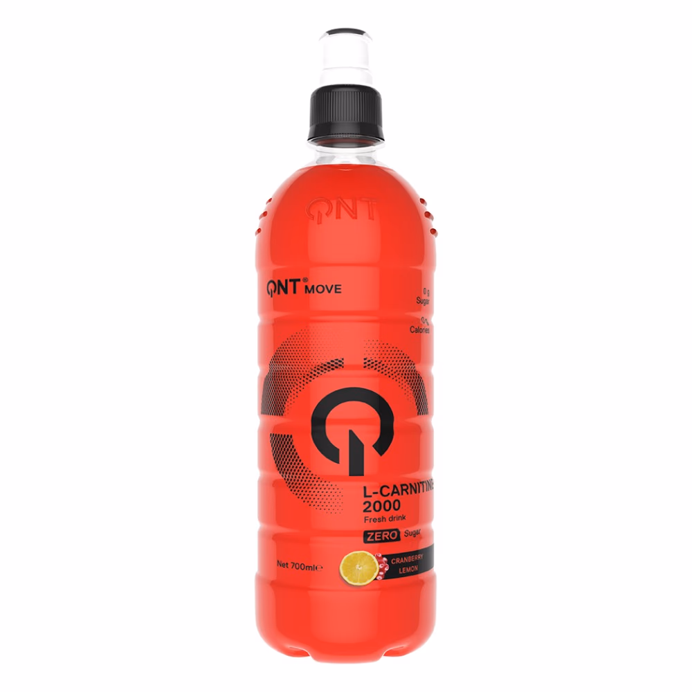 QNT L-Carnitine 2000 RTD Cranberry Lemon 700ML