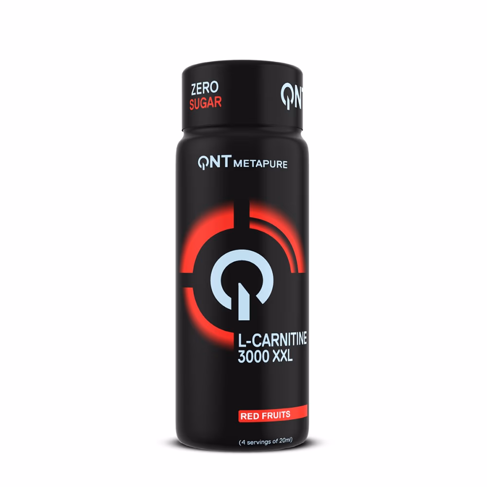 QNT L-Carnitine 3000 80ML 12 Shots Red Fruit