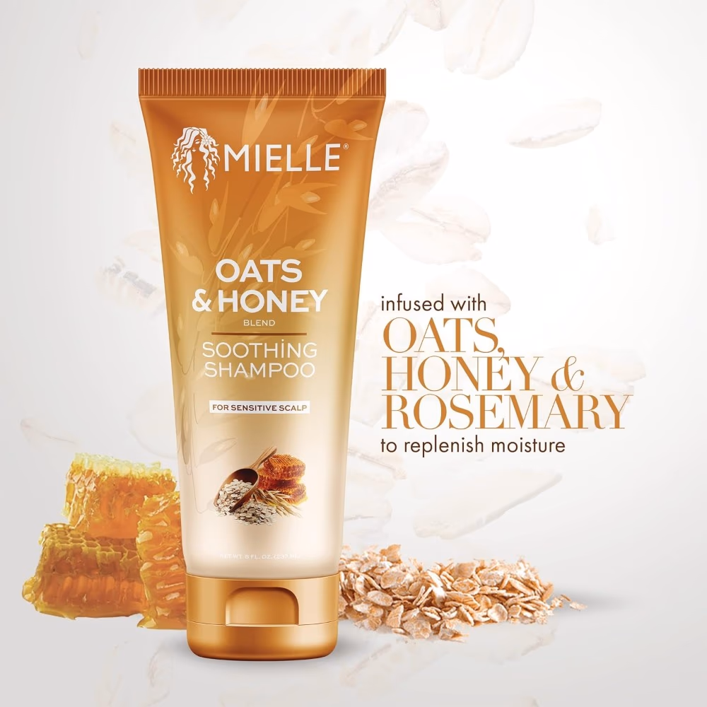 Mielle Oats And Honey Soothing Shampoo 237ml