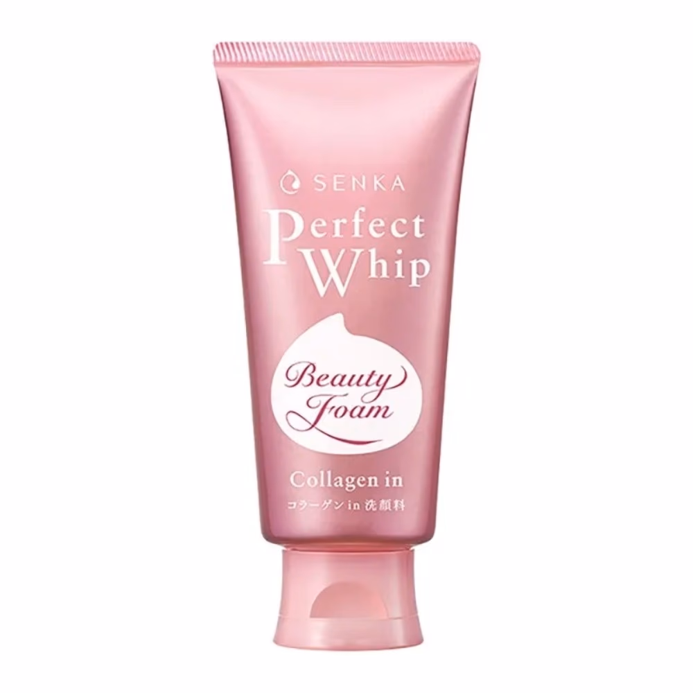 Senka Perfect Whip Collagen in Beauty Foam 120g