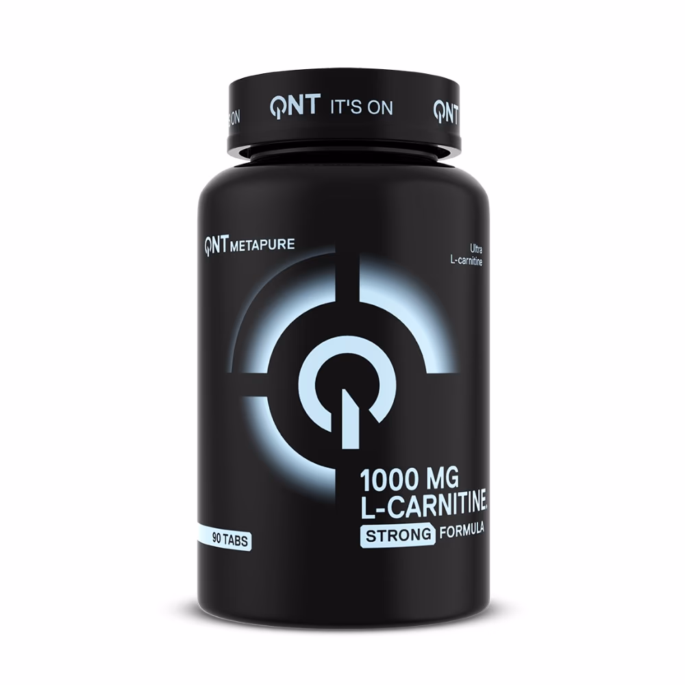 QNT L-Carnitine 1000MG Tab 90S 1