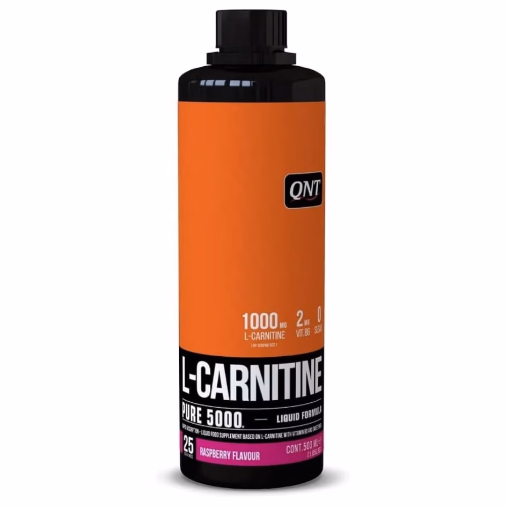 QNT L-Carnitine 5000- 500ML Raspberry Flavor