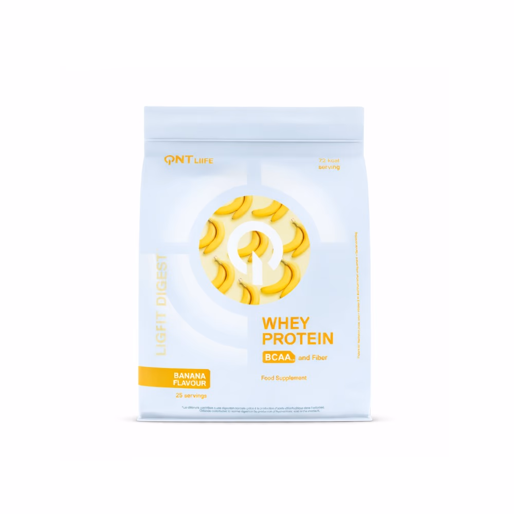 QNT Liife Whey Protein Banana Flavor 500g