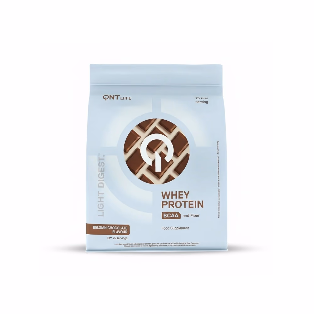 QNT Liife Whey Protein Belgian Chocolate Flavor 500g