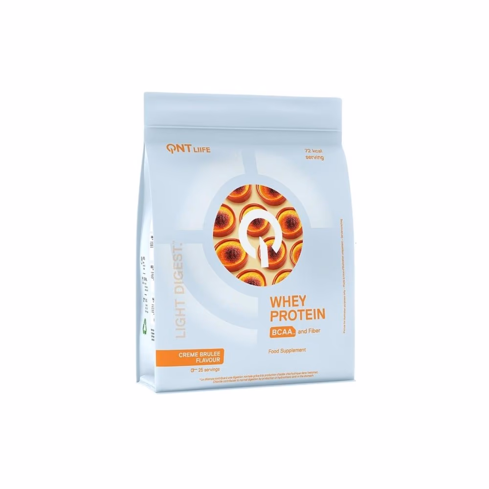 QNT Liife Whey Protein Crème Brulee Flavor 500g 1