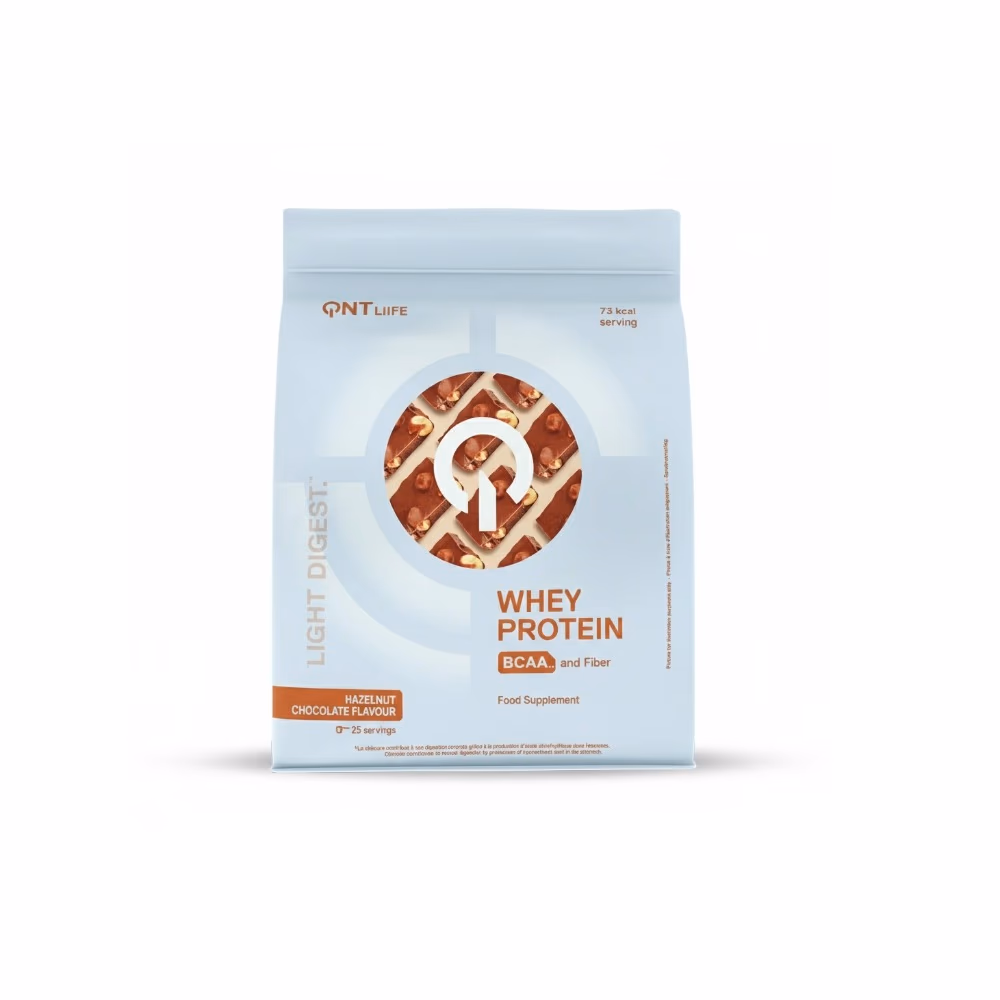 QNT Liife Whey Protein Hazelnut & Chocolate Flavor 500g 1