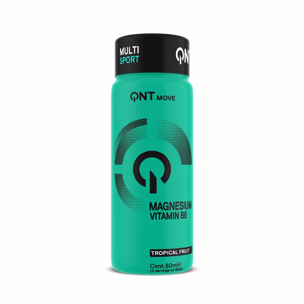 QNT Magnesium Vitamin B6 Shot 80ML Tropical Fruit