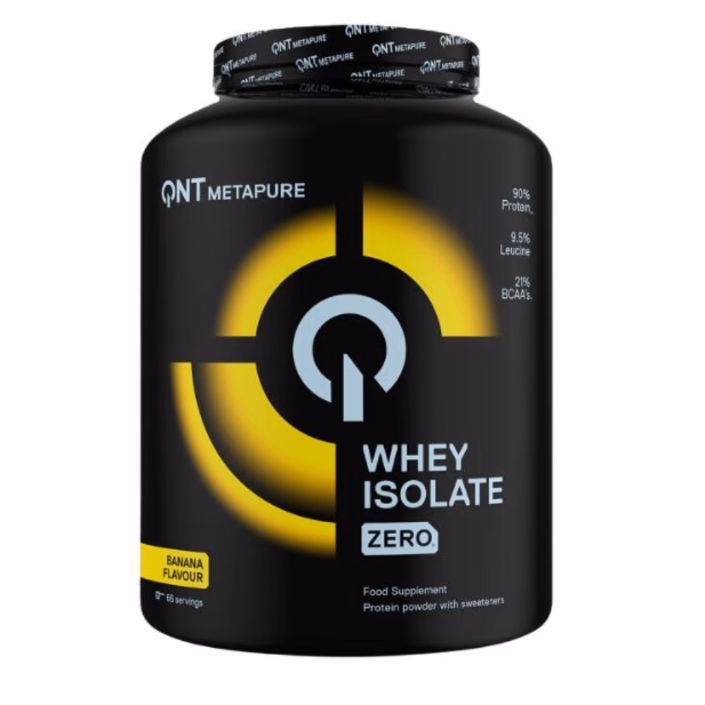 QNT Metapure Whey Isolate 4.4LB Banana 1