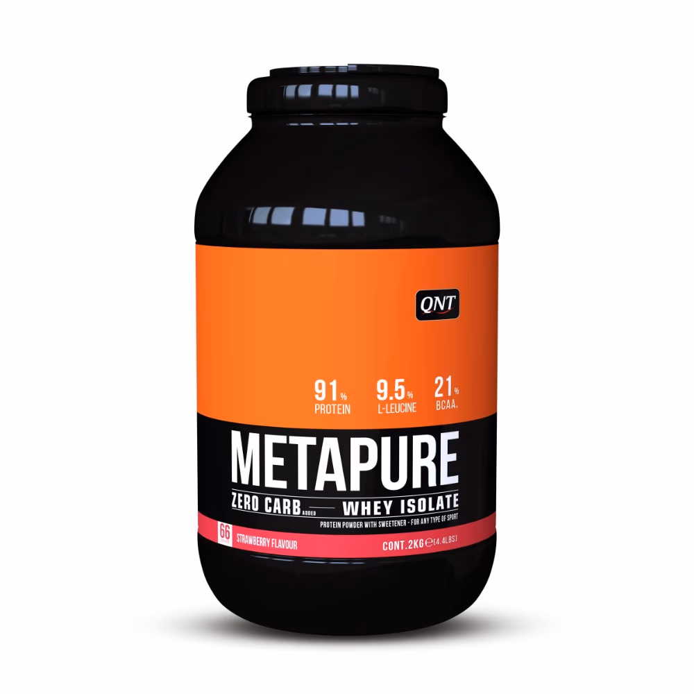 QNT Metapure Whey Isolate 4.4LB Strawberry 1