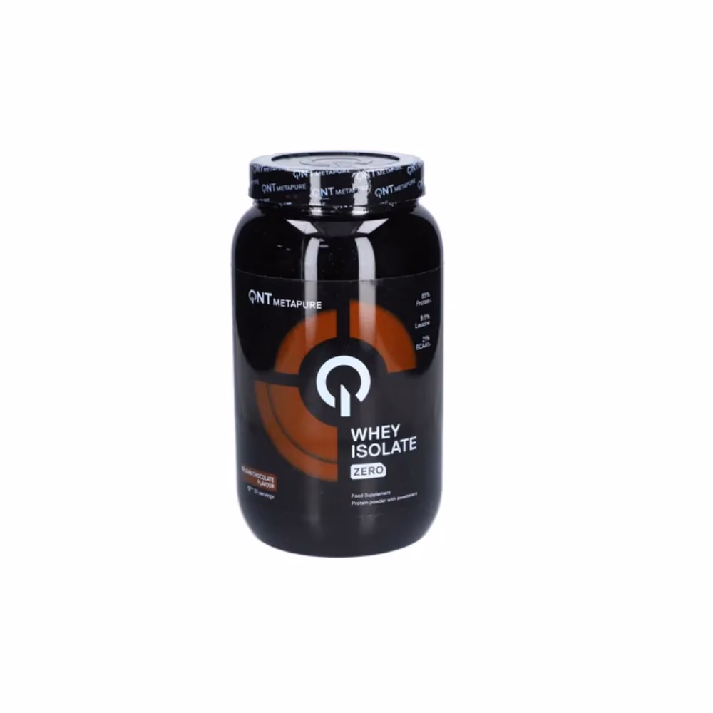 QNT Metapure Whey Isolate Belgian Chocolate Flavor 908g