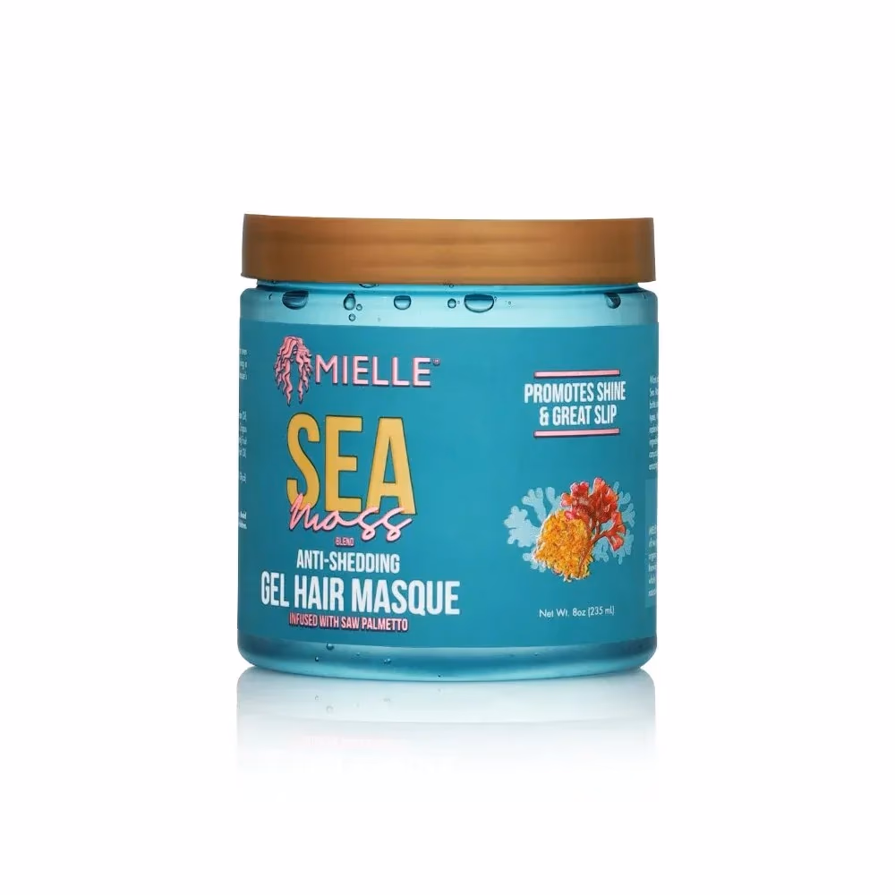 Mielle Sea Moss Anti Shedding Gel Hair Masque (235ml) 2