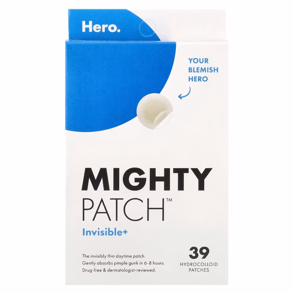Hero Mighty Patch Invisible+ 39 Patches