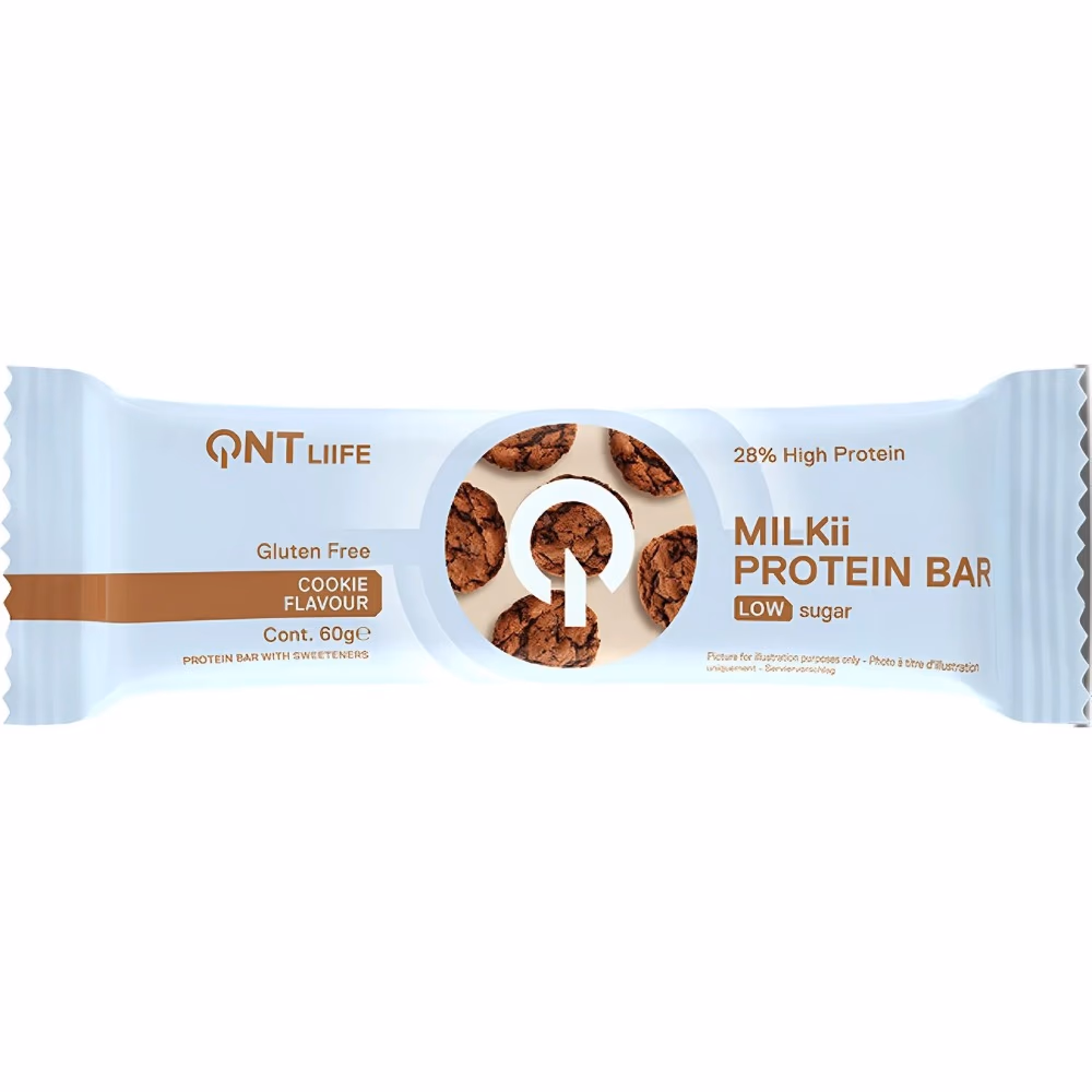 QNT Milki Protein Bar 60GM Cookie 1