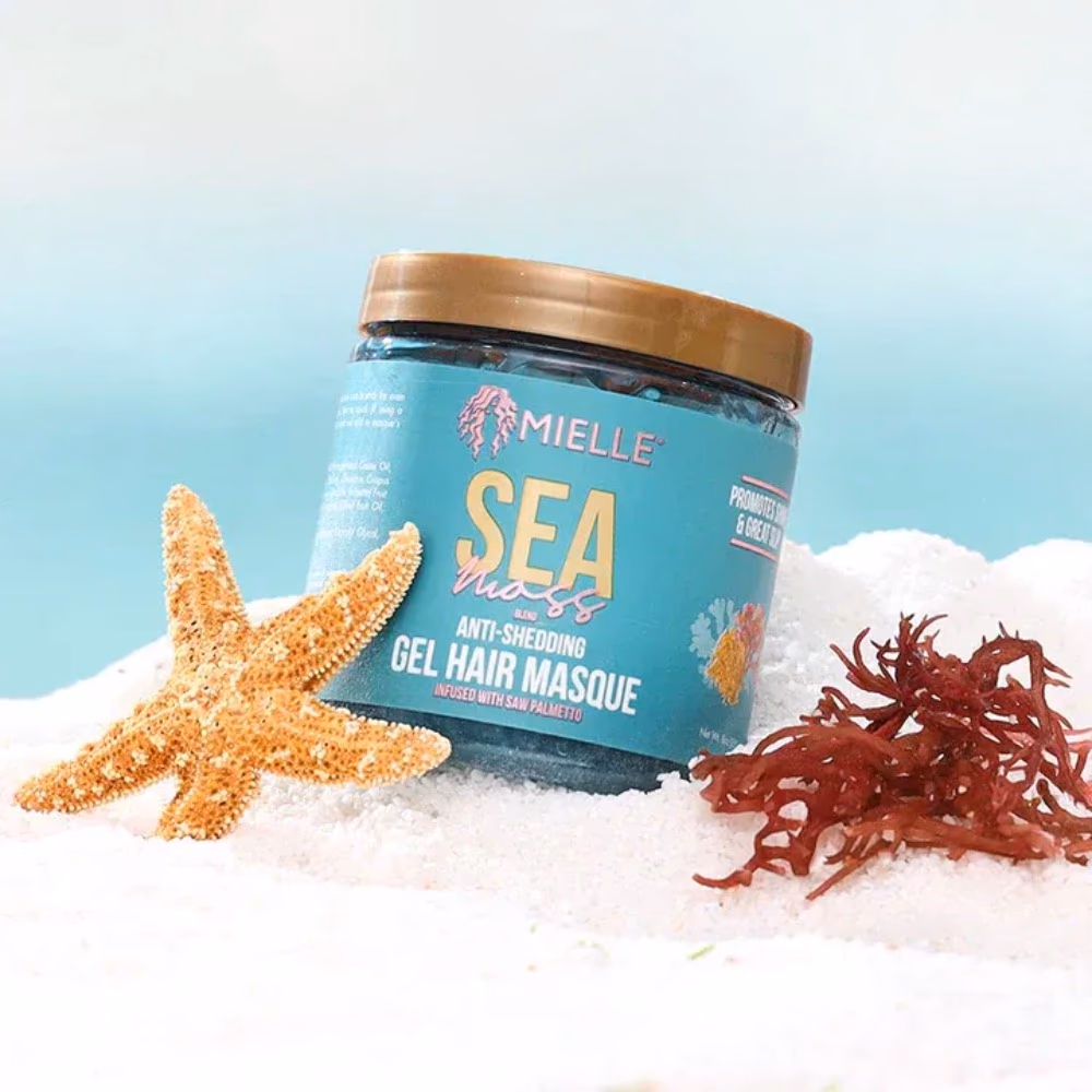 Mielle Sea Moss Anti Shedding Gel Hair Masque (235ml)