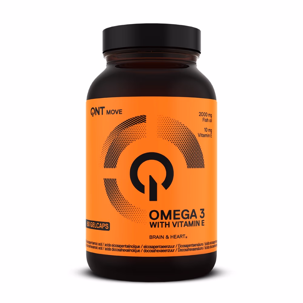 QNT Move Omega 3 with Vitamin E 60 Caps 1