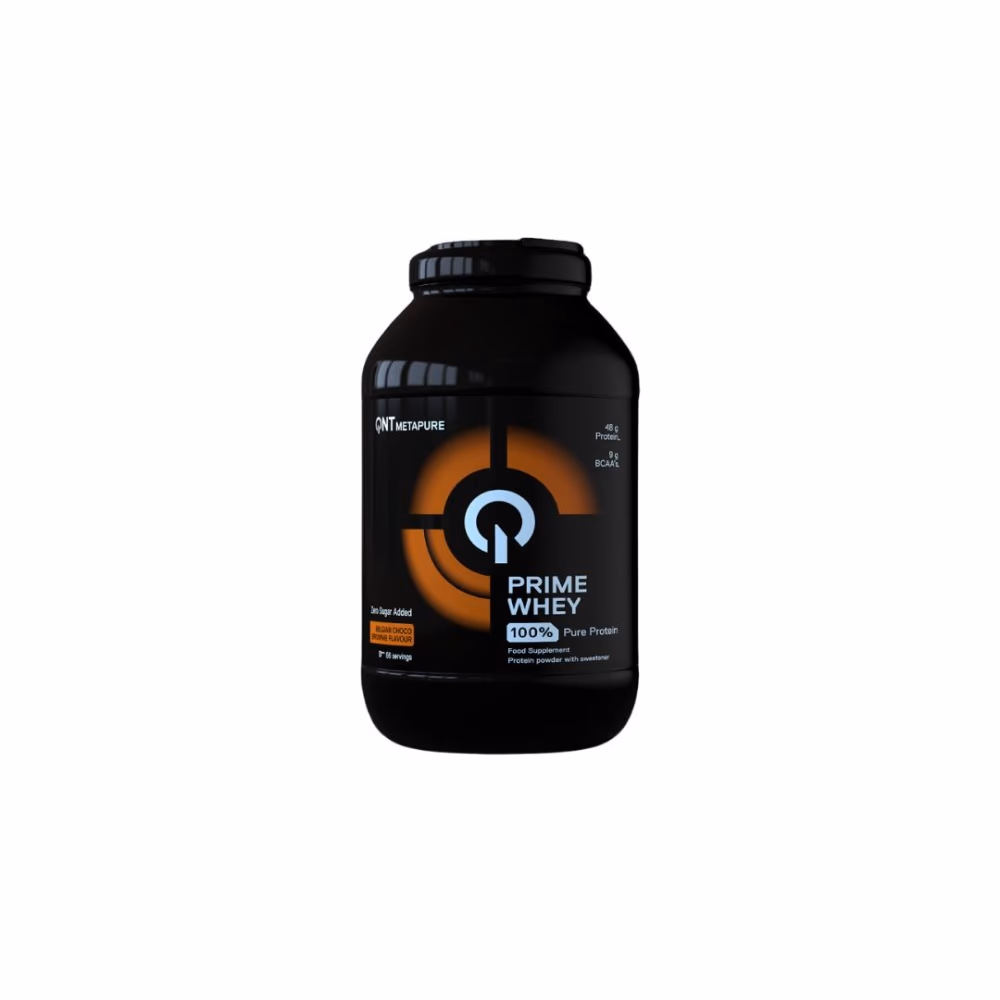 QNT Metapure Prime Whey Belgian Chocolate Brownie Flavor 2kg 1
