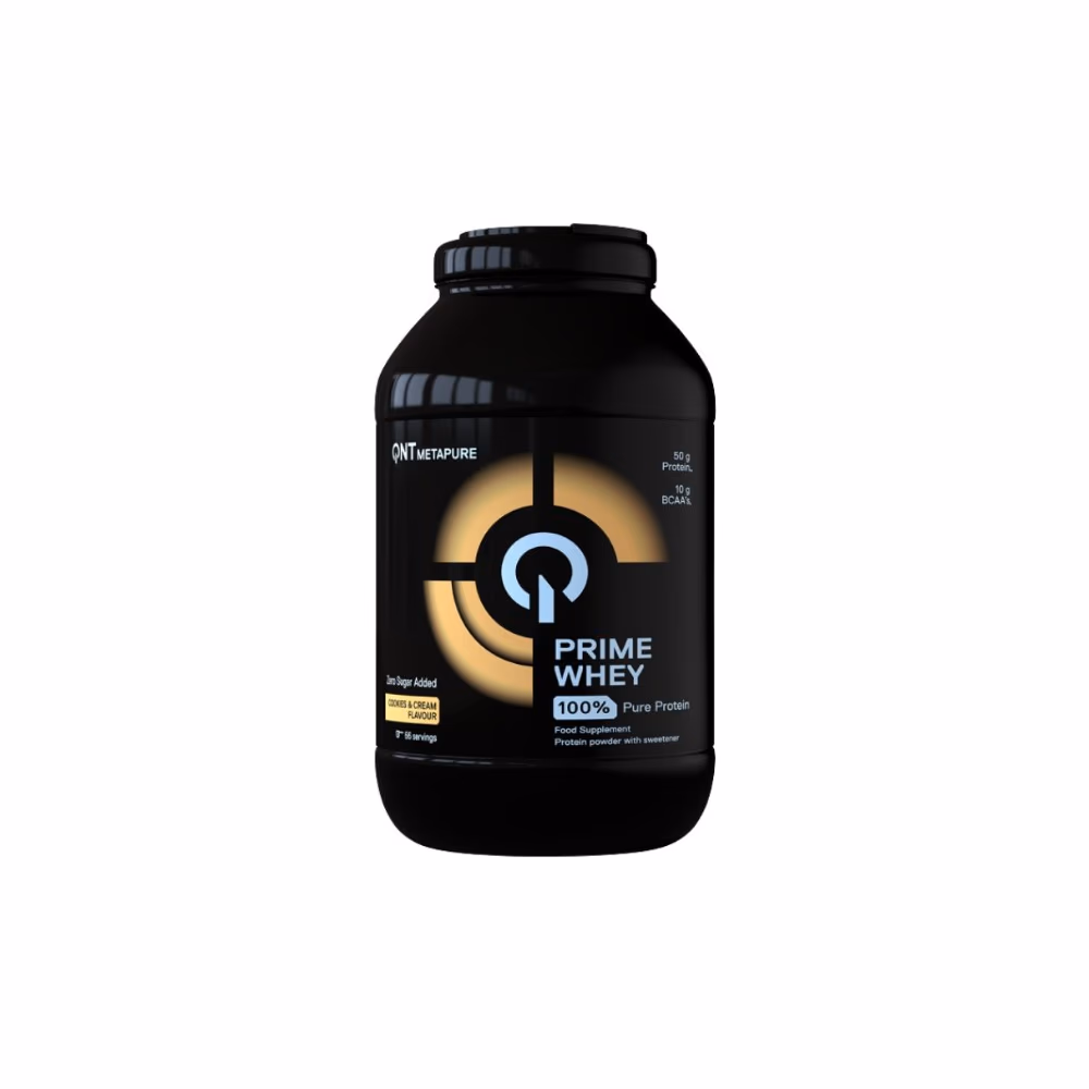 QNT Metapure Prime Whey Cookies & Cream Flavor 2kg