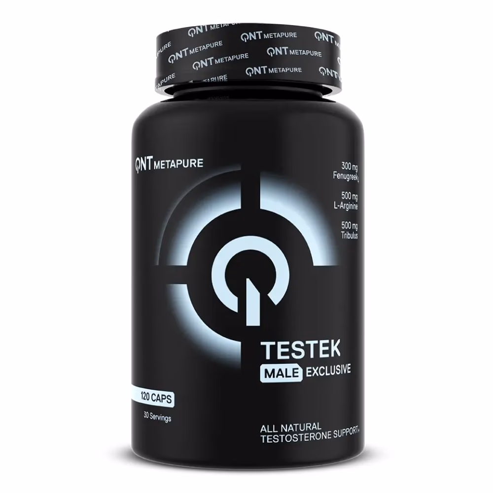 QNT Metapure Testek - 120 Capsule