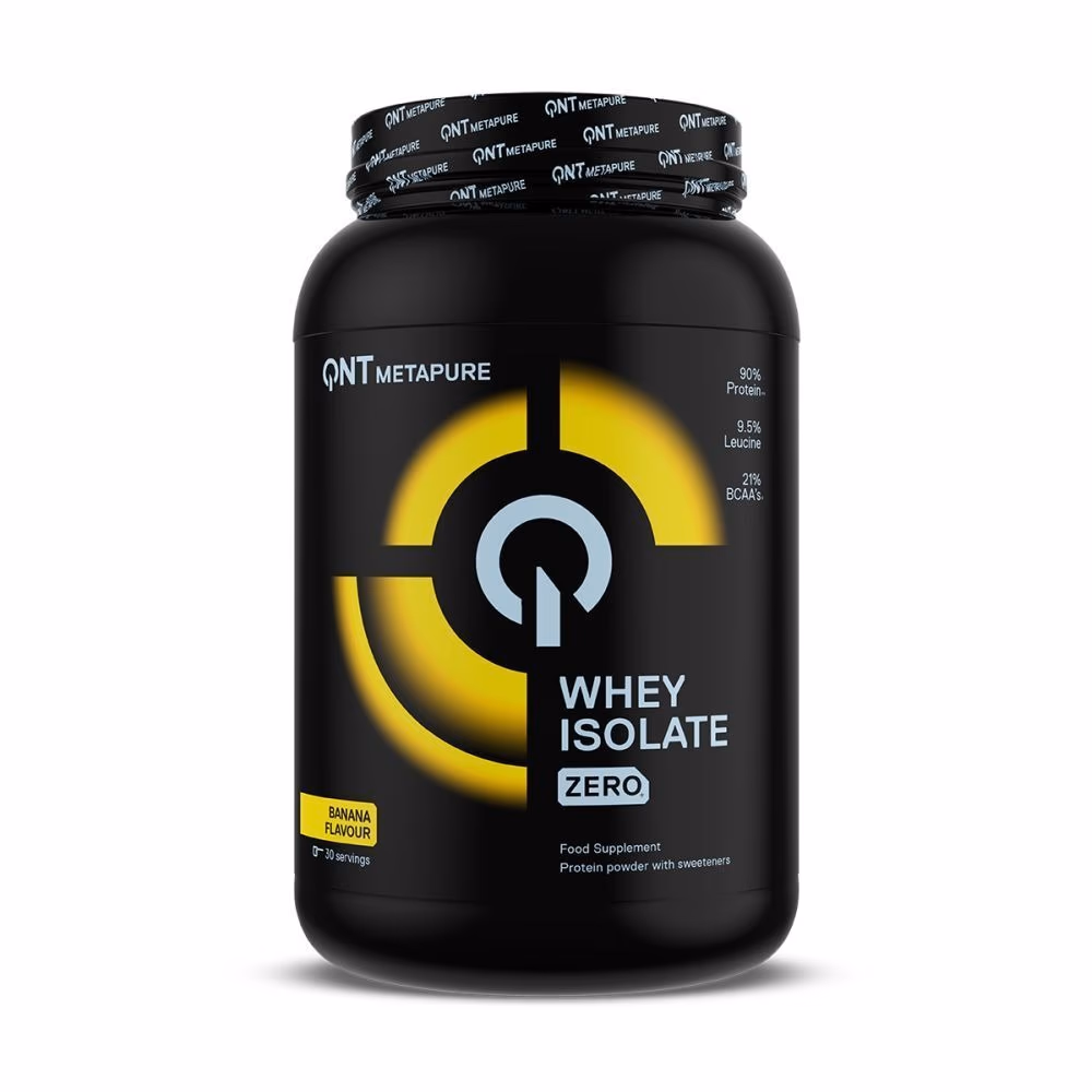 QNT Metapure Whey Isolate Banana Flavor 908g 1