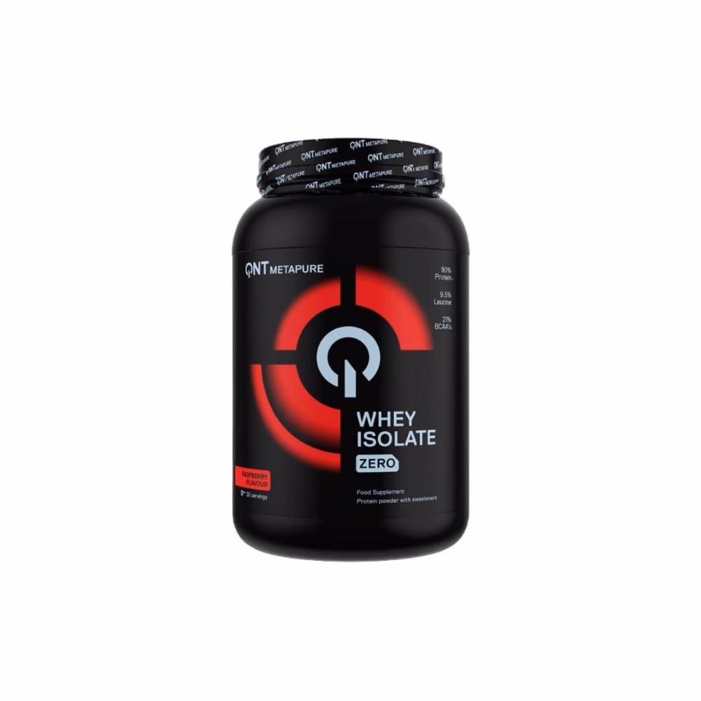 QNT Metapure Whey Isolate Raspberry Flavor 908g