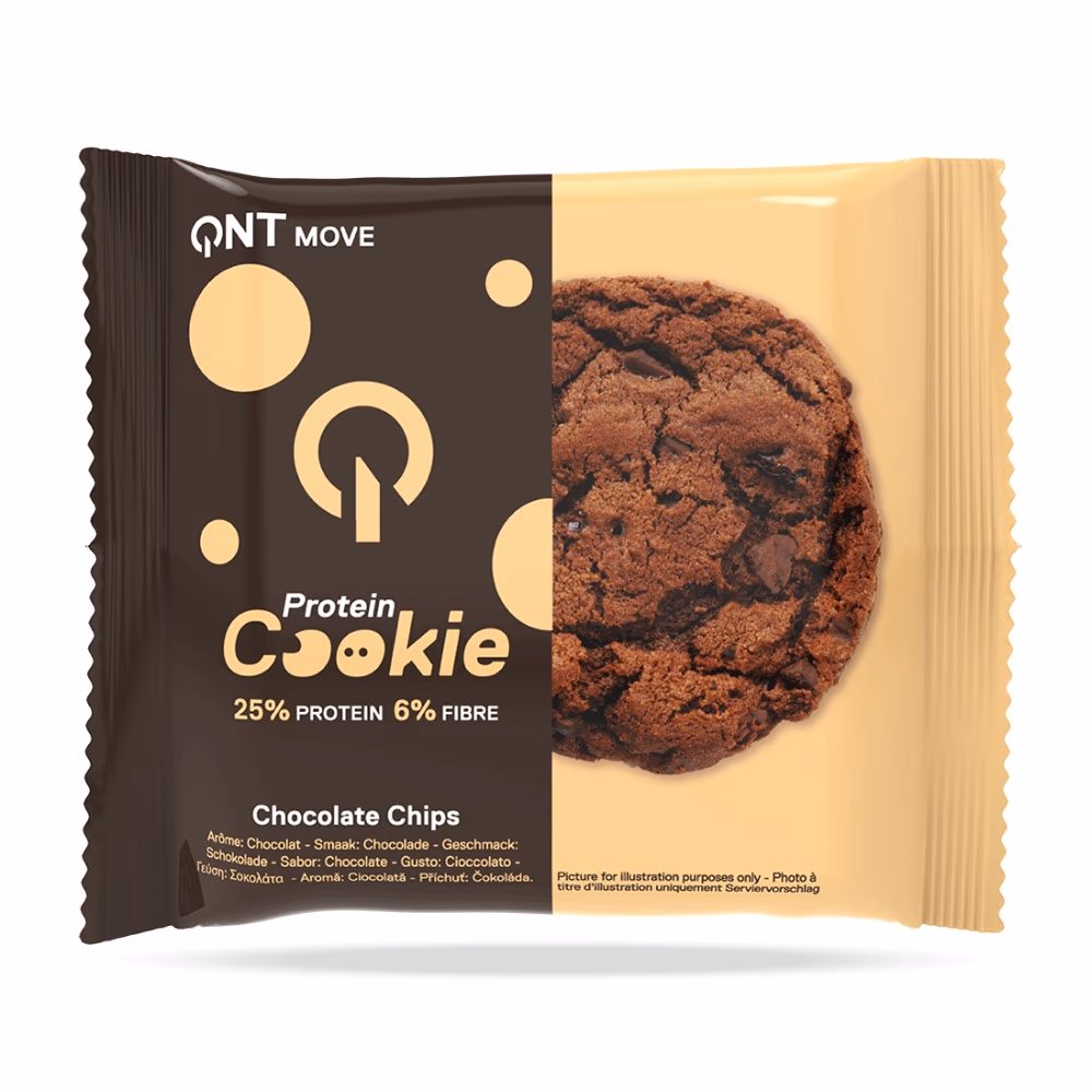 QNT Protein Cookie 60GM Chocolate Chip 1