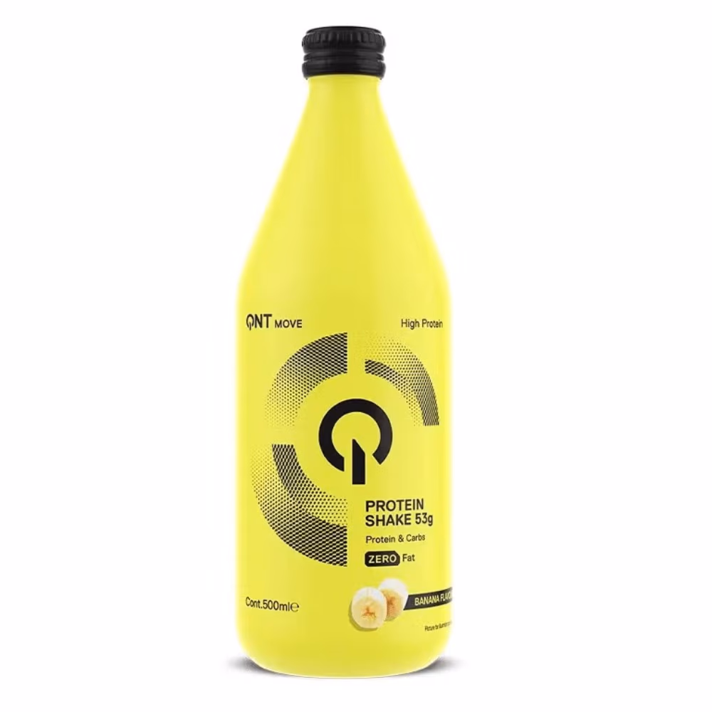 QNT Protein Shake 53GM 500ML Banana