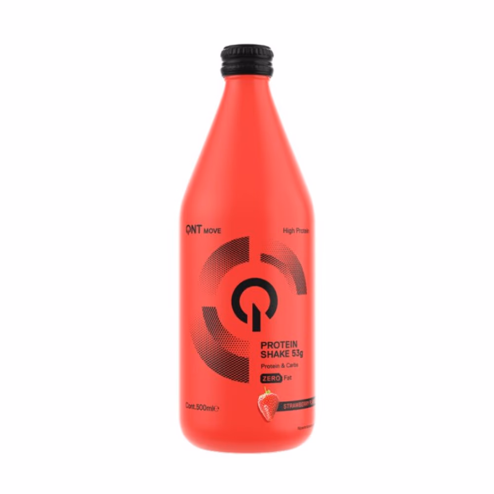 QNT Protein Shake 53GM 500ML Strawberry 1