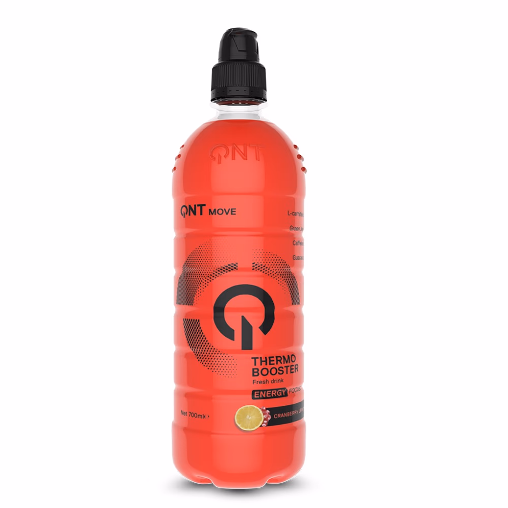 QNT Thermo Booster RTD 700ML Cranberry Lemon 1