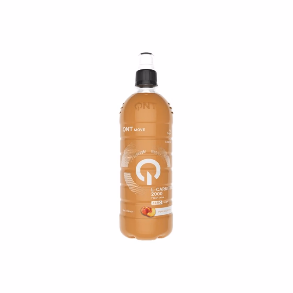 QNT L-Carnitine 2000 RTD (700ml) – Peach Iced Tea