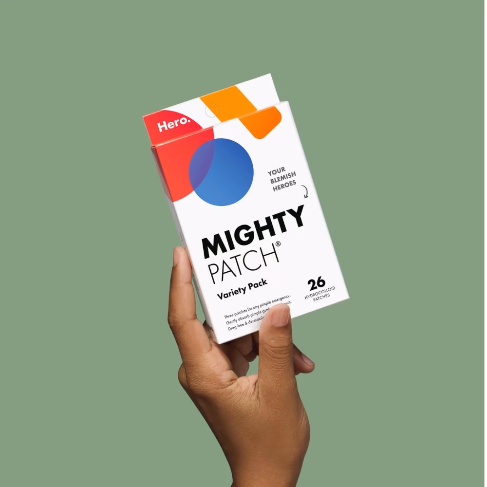 Hero Cosmetics Mighty Patch Variety Pack 26s