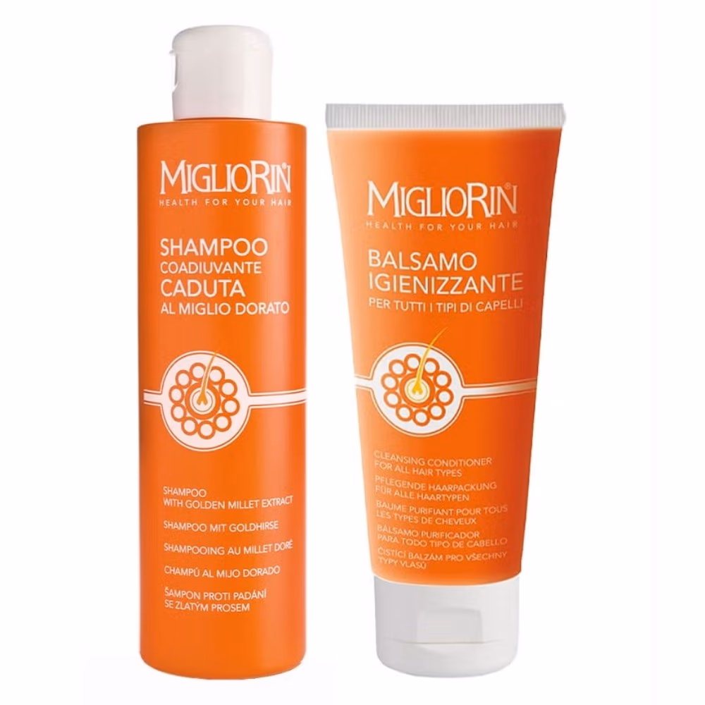 Migliorin Cleansing Conditioner and Anti-Dandruff Shampoo 200ml