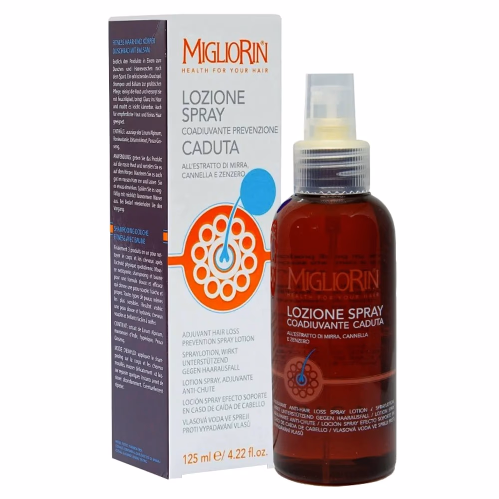 Migliorin Lozione Spray 125ml 1