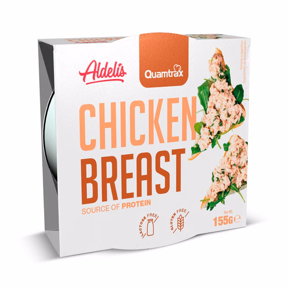 Quamtrax Chicken Breast 155GM